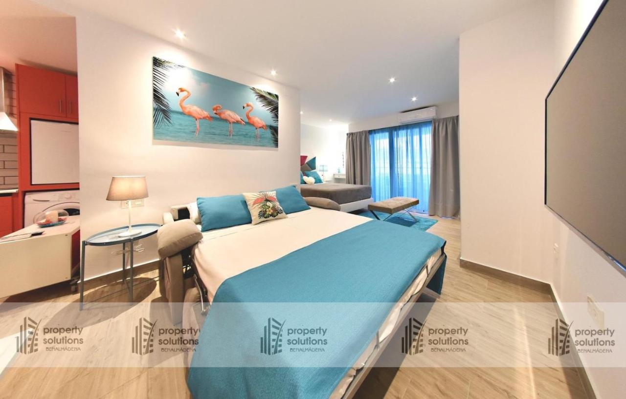La Carihuela Los Nidos Appartement Torremolinos Buitenkant foto