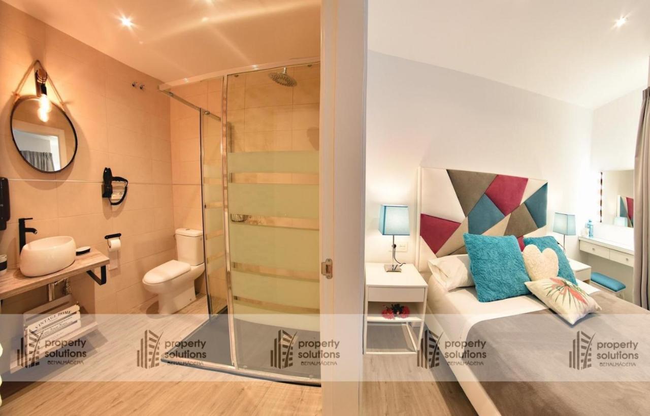 La Carihuela Los Nidos Appartement Torremolinos Buitenkant foto