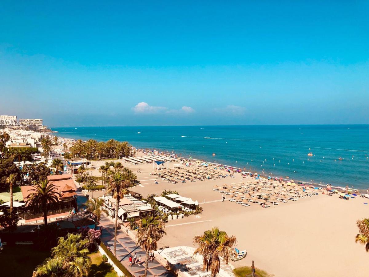 La Carihuela Los Nidos Appartement Torremolinos Buitenkant foto