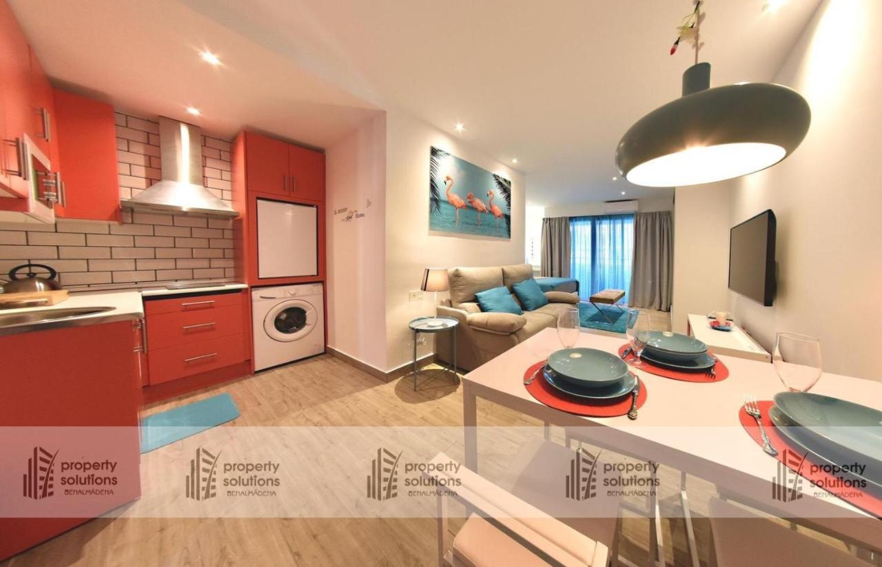 La Carihuela Los Nidos Appartement Torremolinos Buitenkant foto