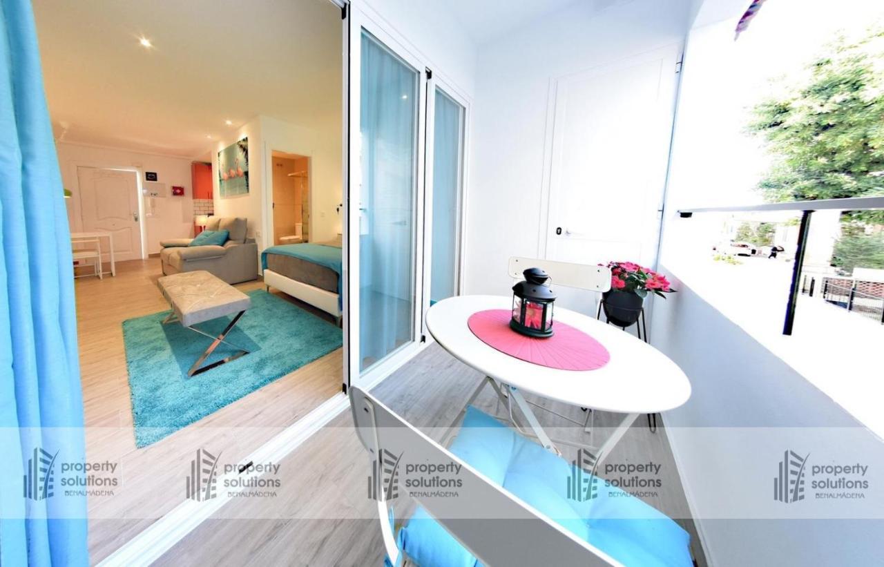 La Carihuela Los Nidos Appartement Torremolinos Buitenkant foto