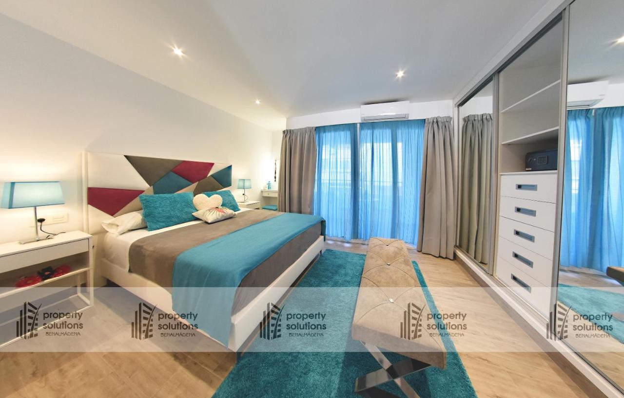 La Carihuela Los Nidos Appartement Torremolinos Buitenkant foto