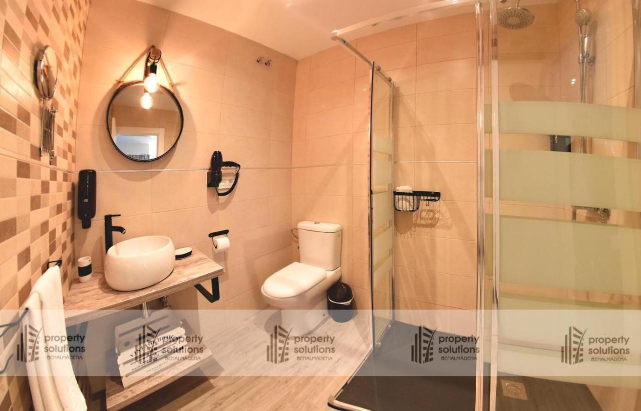 La Carihuela Los Nidos Appartement Torremolinos Buitenkant foto