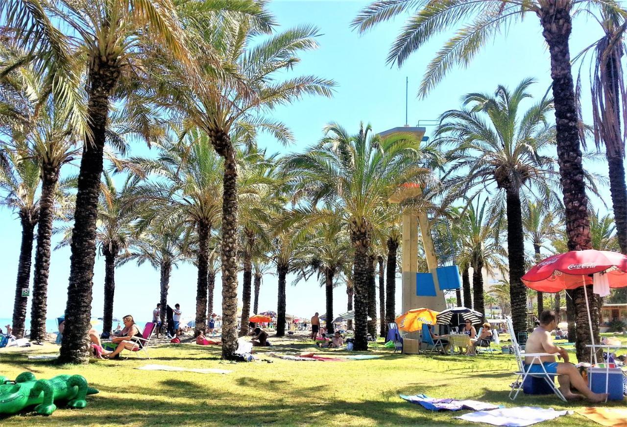La Carihuela Los Nidos Appartement Torremolinos Buitenkant foto