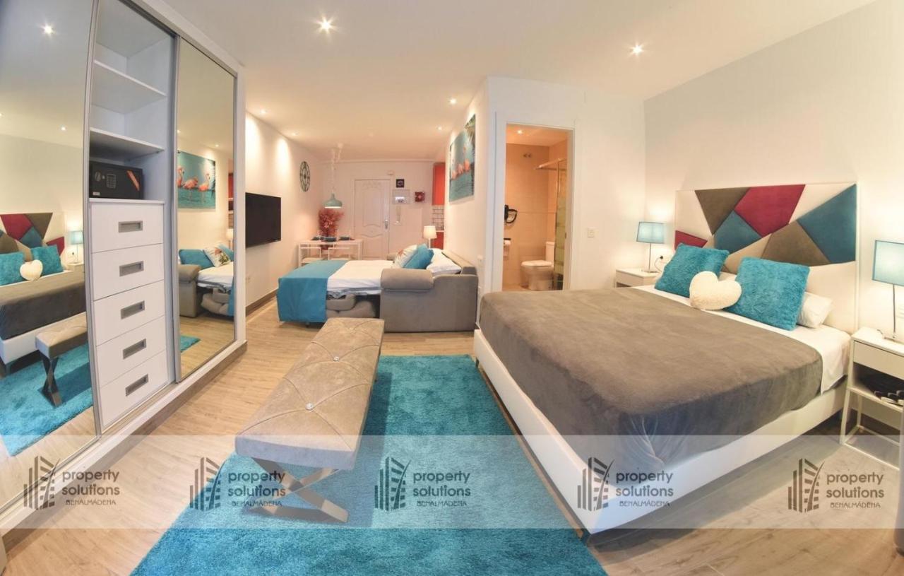 La Carihuela Los Nidos Appartement Torremolinos Buitenkant foto