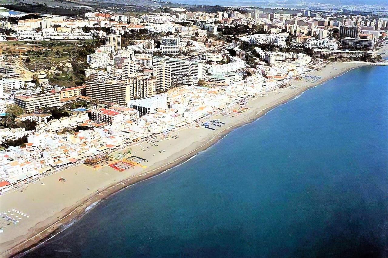 La Carihuela Los Nidos Appartement Torremolinos Buitenkant foto
