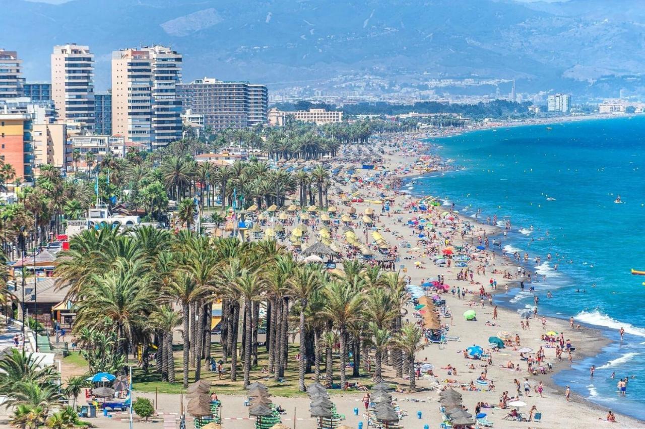 La Carihuela Los Nidos Appartement Torremolinos Buitenkant foto