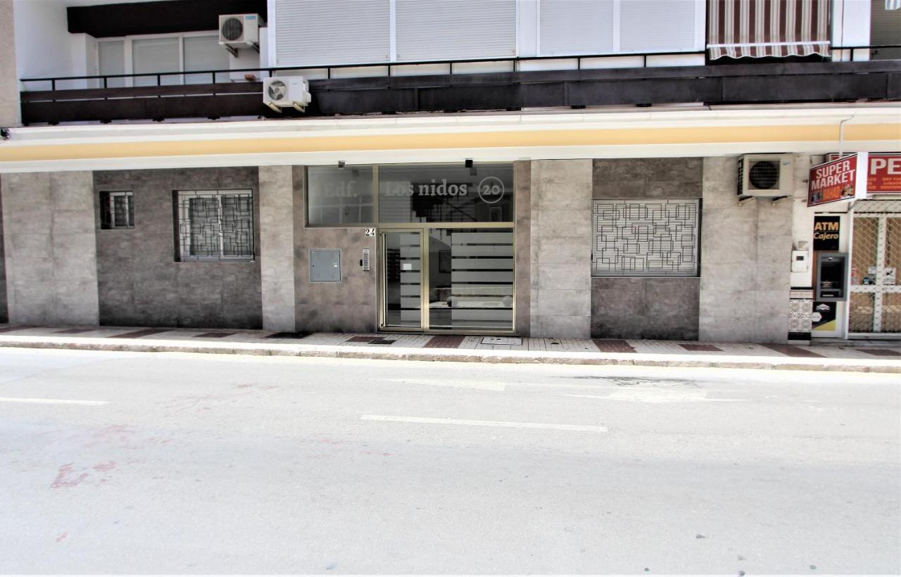 La Carihuela Los Nidos Appartement Torremolinos Buitenkant foto